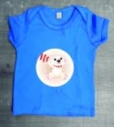 Babyshirt Bär 1