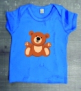 Babyshirt Bär 2