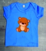 Babyshirt Bär 3