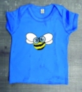 Babyshirt Biene 1