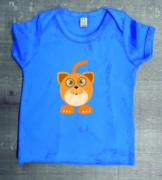 Babyshirt Büsi 1