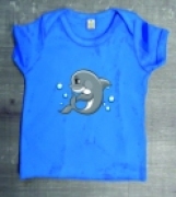 Babyshirt Delfin 1