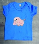 Babyshirt Elefant 1