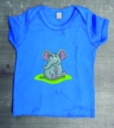 Babyshirt Elefant 6