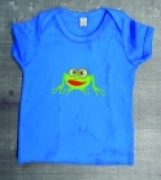 Babyshirt Frosch 1
