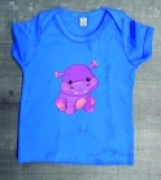 Babyshirt Hippo 1