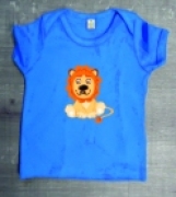 Babyshirt Löwe 1