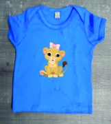Babyshirt Löwe 2