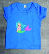 Babyshirt Meerjungfrau 1