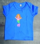 Babyshirt Meerjungfrau 2