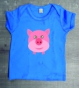 Babyshirt Säuli 1