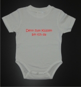Denn zum Küssen bin ich da