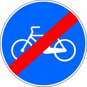 Ende Veloweg