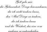 Gelassenheit 1
