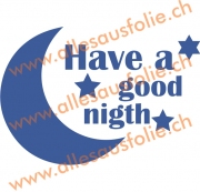 Have a good nigth