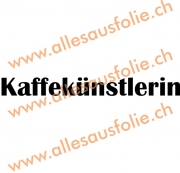 Kaffeekünstlerin