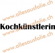 Kochkünstlerin