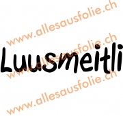 Luusmeitli