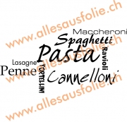Maccheroni Spaghetti Lasagne Penne Tortellini Cannelloni Ravioli