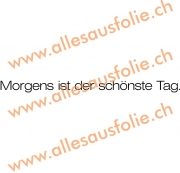 Morgens ist der schönste Tag