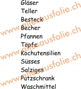 SET Gläser Teller Besteck Pfannen ....