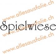 Spielwiese