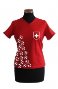 Spitzkragen T-Shirt 4