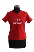 Spitzkragen T-Shirt 1