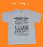 T-Shirt Typ 3