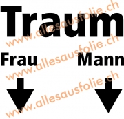 Traum Frau Mann