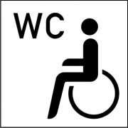 WC Behinderten
