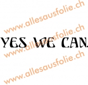 YES WE CAN 1