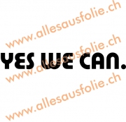 YES WE CAN 2