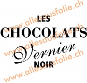 LES CHOCOLATS Vernier NOIR