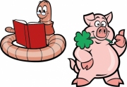 Bürcherwurm und Glücksau