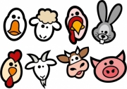 Tiere