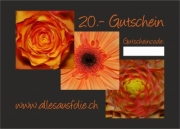 20.00 CHF Gutschein