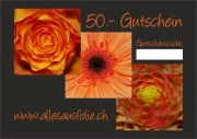 50.00 CHF Gutschein
