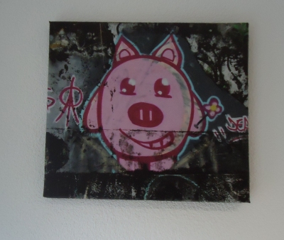 Leinwand quadratisch mit Ihrem Foto