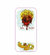 I Phne 5 Softcover Burning Heart
