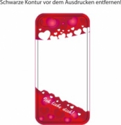 I Phne 5 Hardcover Pulsing Hearts