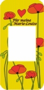 I Phne 5 Hardcover Klatschmohn