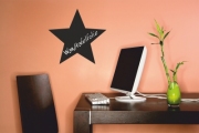 Wandtafelfolie Stern