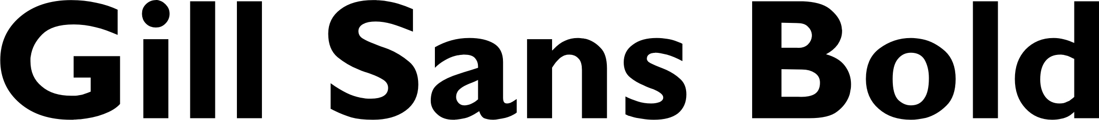 gill_sans