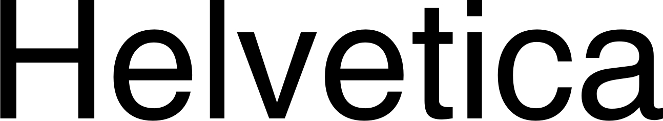 helfetica